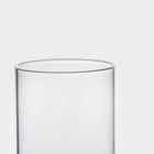 Набор бокалов стеклянных для шампанского Magistro «Алхимия», 180 мл, 7,3×24,7 см, 2 шт - Фото 5