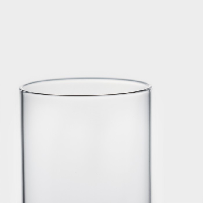 Набор бокалов стеклянных для шампанского Magistro «Алхимия», 180 мл, 7,3×24,7 см, 2 шт - фото 1928344752