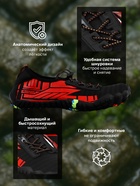 Аквашузы ONLYTOP Cyber Red, р. 39-40 - Фото 3