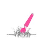 Вибратор массажный, 16 режимов, 20 х 4 см, розовый - Фото 2