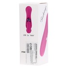 Бесконтактный вакуумно-волновой стимулятор клитора и сосков, 7 режимов, красный - Фото 12