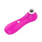 Бесконтактный вакуумно-волновой стимулятор клитора и сосков, 7 режимов, красный - Фото 6