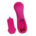 Бесконтактный вакуумно-волновой стимулятор клитора и сосков, 7 режимов, красный - Фото 8