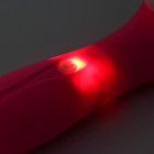 Бесконтактный вакуумно-волновой стимулятор клитора и сосков, 7 режимов, красный - Фото 10