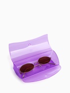 Футляр для очков на застёжке, длина 15.4 см, МИКС - Фото 5