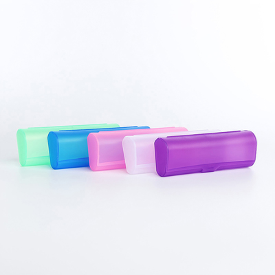 Футляр для очков на застёжке, длина 15.2 см, МИКС