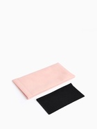 Чехол для очков на хлопушке, длина 17.5 см, розовый - Фото 4