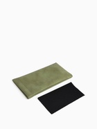 Чехол для очков «Сиена», на хлопушке, длина 17.5 см, зелёный - Фото 2