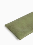 Чехол для очков «Сиена», на хлопушке, длина 17.5 см, зелёный - Фото 4