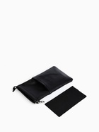 Чехол для очков на затяжке, размер 9×0.3×17.5 см, чёрный - Фото 4