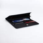 Кошелёк женский на магните, 20×3×9 см, голубой - Фото 2