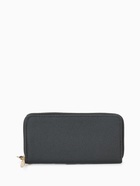 Кошелёк женский на молнии с ручкой, 19×2×10 см, чёрный - Фото 5