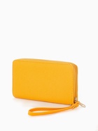 Кошелёк женский на молнии с ручкой, 19×2×10 см, ярко-жёлтый - Фото 7