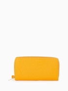 Кошелёк женский на молнии с ручкой, 19×2×10 см, ярко-жёлтый - Фото 5