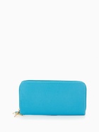 Кошелёк женский на молнии с ручкой, 19×2×10 см, ярко-голубой - Фото 5
