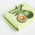 Кошелёк на молнии, цвет зелёный - Фото 2