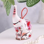 Сувенир "Слоник", керамика - фото 23119732