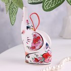 Сувенир "Слоник", керамика - фото 23119733