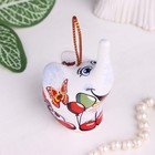 Сувенир "Слоник с шариками", керамика - фото 23119739