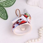 Сувенир "Слоник с шариками", керамика - фото 23119740