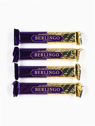 УЦЕНКА Шоколадные стики в коробке с формовой закрывашкой «Счастья в Новом году»