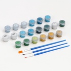 Картина по номерам на холсте с подрамником "Ромашковое поле" 40*50 см - фото 120723874