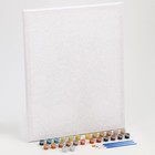 Картина по номерам на холсте с подрамником «Капибара в пруду», 40×50 см - Фото 3