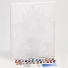 Картина по номерам на холсте с подрамником «Кот с ангелами» 40×50 см - Фото 2