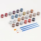 Картина по номерам на холсте с подрамником «Кот с ангелами» 40×50 см - Фото 3