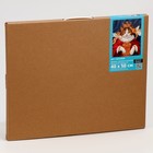 Картина по номерам на холсте с подрамником «Кот с ангелами» 40×50 см - Фото 5