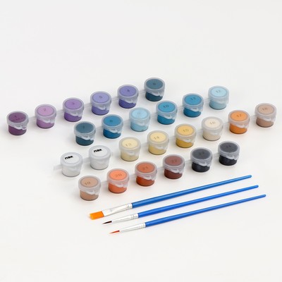 Картина по номерам на холсте с подрамником «Утро в горах», 40×50 см