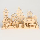 Заготовки для творчества. Украшение для дома «Новый год! Город» - Фото 2