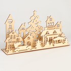 Заготовки для творчества. Украшение для дома «Новый год! Город» - Фото 3