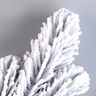 Литая веточка, голубая, заснеженная, 31×14 см, набор 2 шт. 9944093