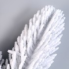 Литая веточка заснеженная, 27×9 см, набор 3 шт. - фото 57986799