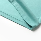 Пижама детская, цвет бирюзовый/корги, рост 116 см - фото 24265941