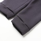 Брюки детские, НАЧЁС, цвет графит, рост 146 см - фото 23311665