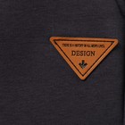 Брюки детские, НАЧЁС, цвет графит, рост 152 см - фото 23311668