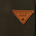 Брюки детские, НАЧЁС, цвет хаки, рост 146 см 10114183