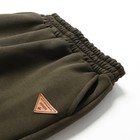 Брюки детские, НАЧЁС, цвет хаки, рост 152 см 10114184