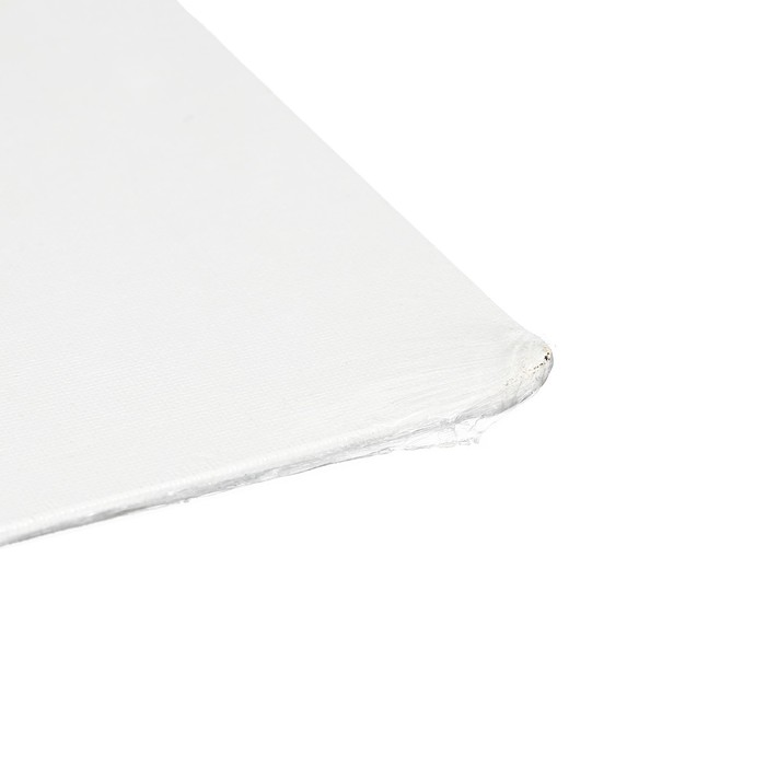 Холст на картоне 40 х 60 см, хлопок 100%, акриловый грунт, мелкозернистый, "Студия" - Фото 1