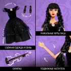 Кукла-модель шарнирная «Любимая злодейка» с косичками - Фото 3