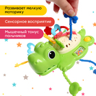Развивающая игрушка «Динозаврик», цвета МИКС - фото 3916353