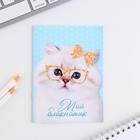 МИКС Блокнотов А6, 12 листов «Звери» (комплект 4 шт) - фото 23127361