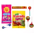 Новогодний набор с кондитерскими изделиями Chupa Chups, Fruittella и Meller, 201,4 г 10112469 - фото 13525637