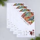 Новый год. Закладки для книг-оригами МИКС «С новым годом!» - Фото 7