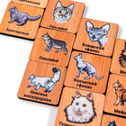 Мемори «Кошки», в картонной коробочке - Фото 5