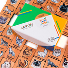 Мемори «Кошки», в картонной коробочке - фото 24414751