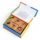 Мемори «Динозавры», в картонной коробочке - Фото 5