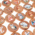 Мемори «Мир животных», в тубусе - фото 23114204